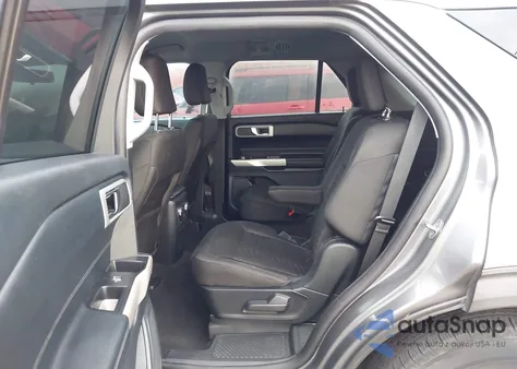 2021 Ford Explorer Xlt из США, поврежденный, VIN 1FMSK7DH5MGB01541